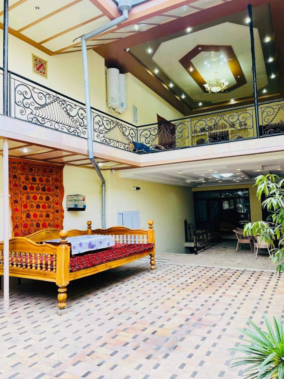 Yusuf Gold House 호텔 사마르칸트 외부 사진