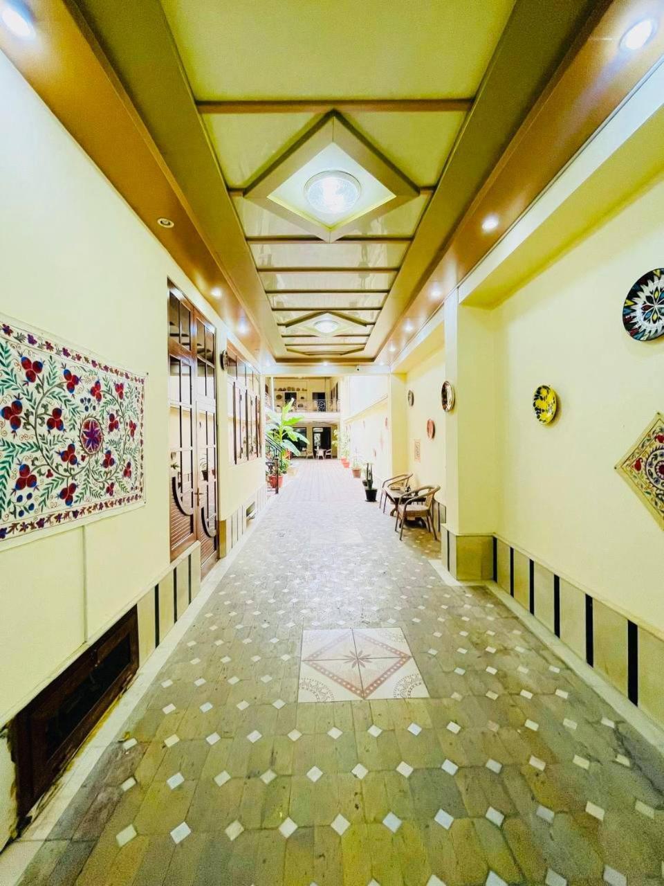 Yusuf Gold House 호텔 사마르칸트 외부 사진