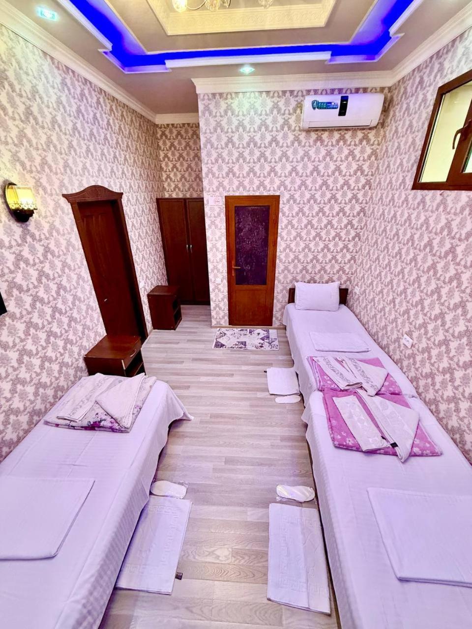Yusuf Gold House 호텔 사마르칸트 외부 사진