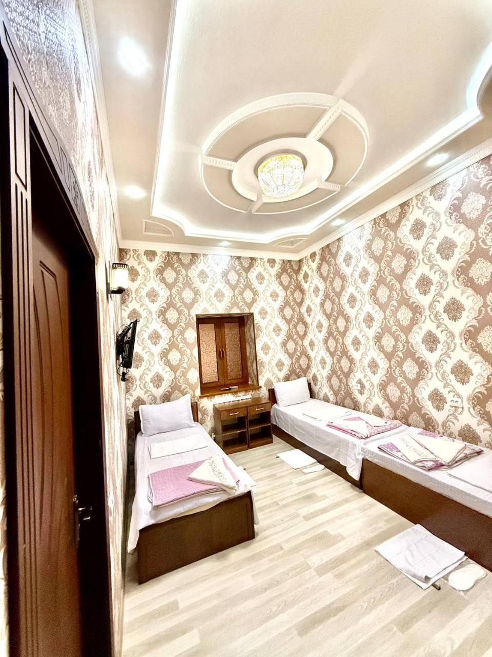 Yusuf Gold House 호텔 사마르칸트 외부 사진