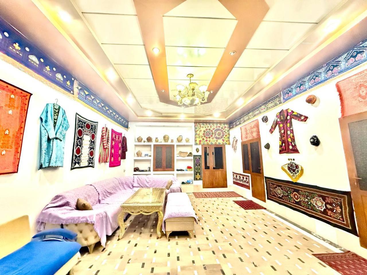 Yusuf Gold House 호텔 사마르칸트 외부 사진