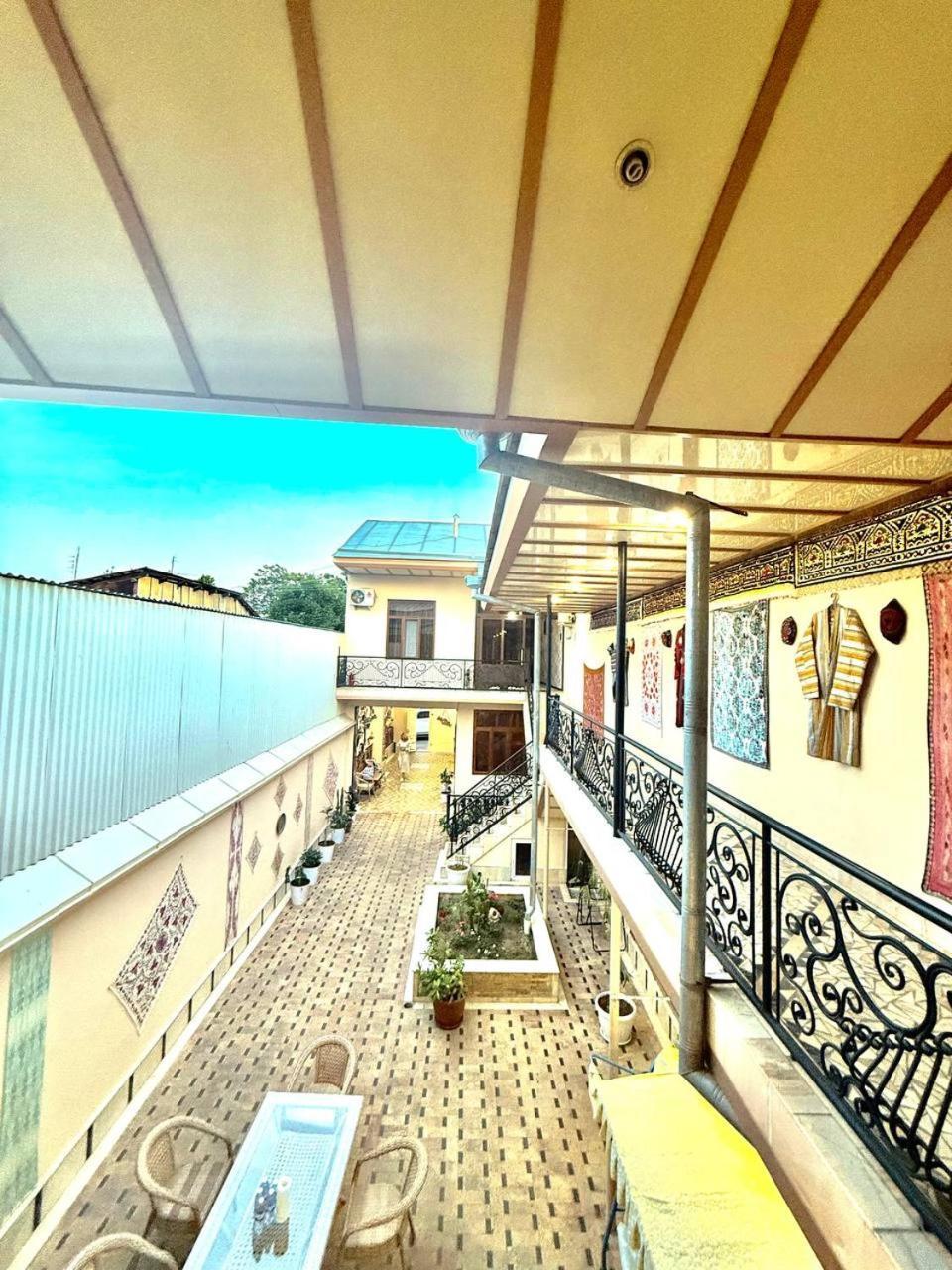 Yusuf Gold House 호텔 사마르칸트 외부 사진