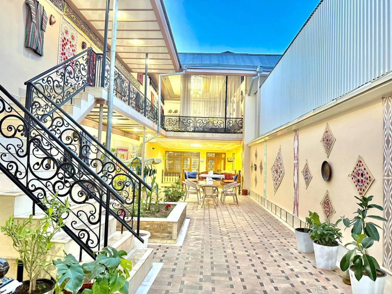 Yusuf Gold House 호텔 사마르칸트 외부 사진