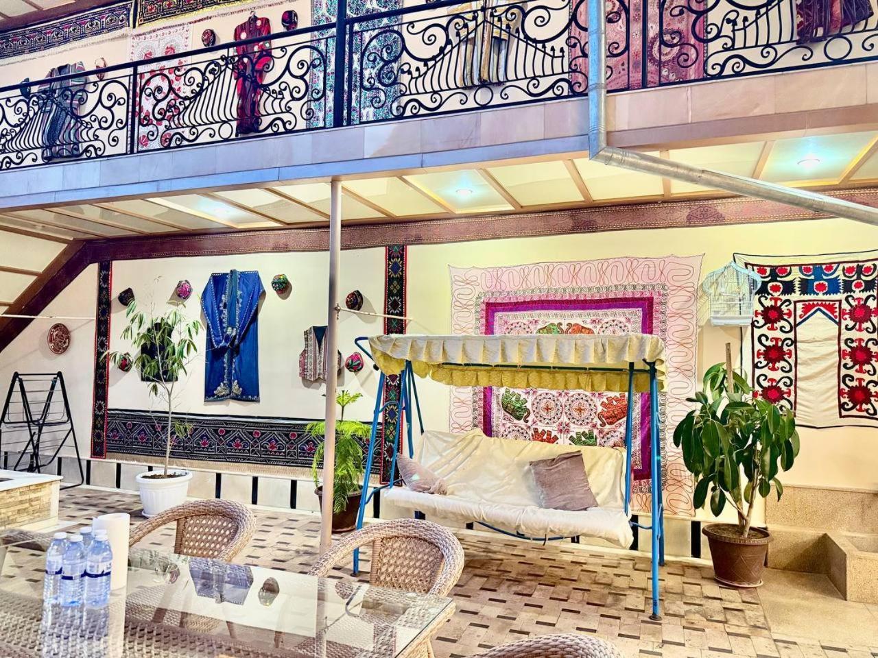 Yusuf Gold House 호텔 사마르칸트 외부 사진