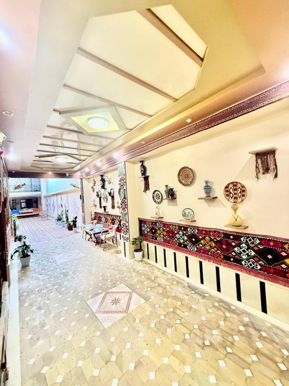 Yusuf Gold House 호텔 사마르칸트 외부 사진