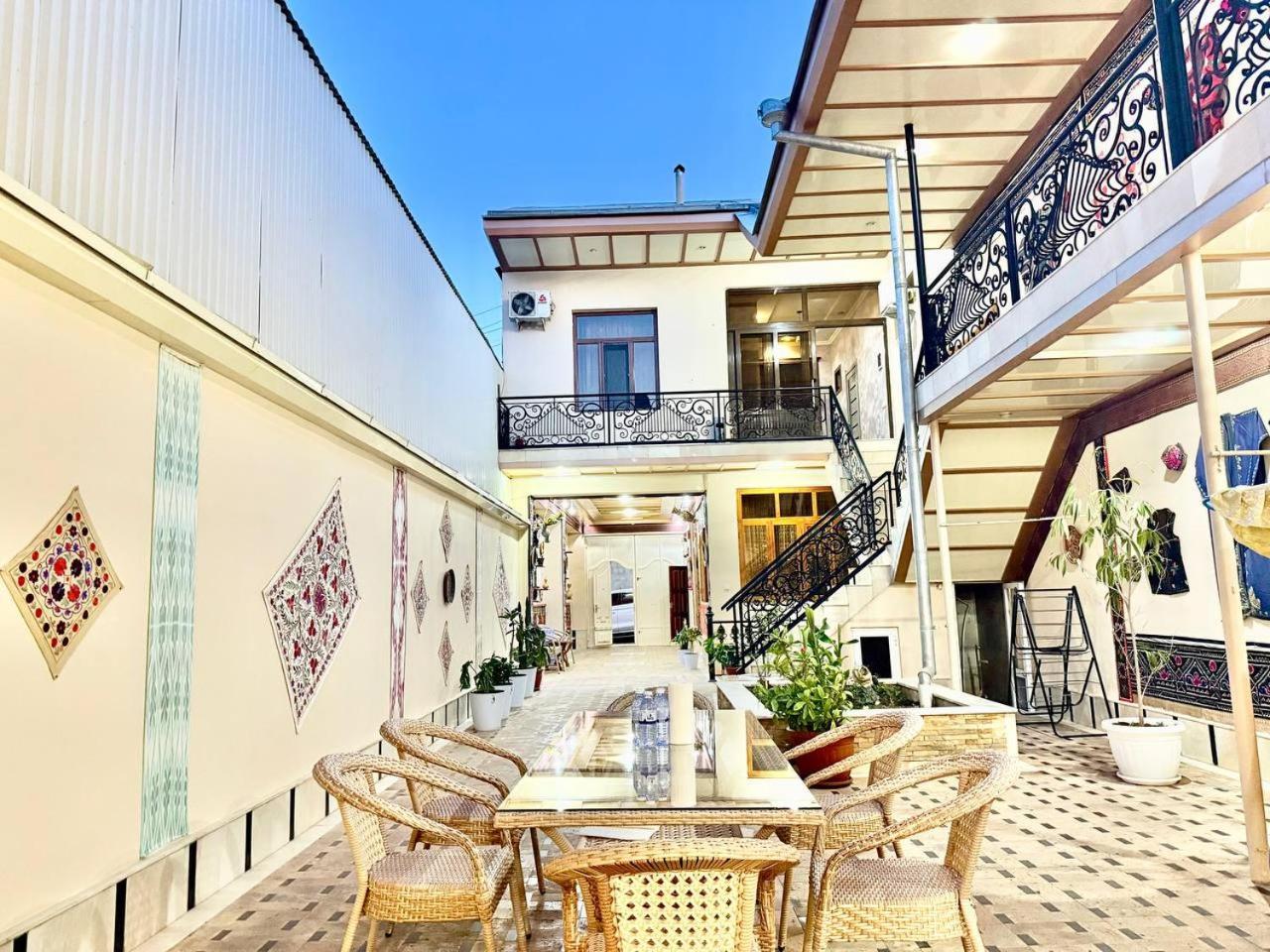 Yusuf Gold House 호텔 사마르칸트 외부 사진