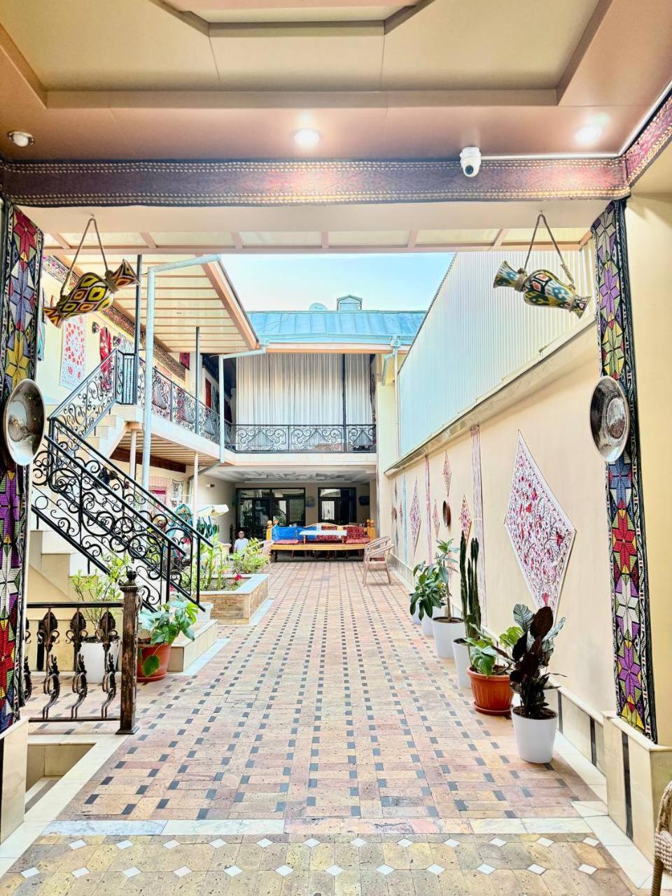 Yusuf Gold House 호텔 사마르칸트 외부 사진