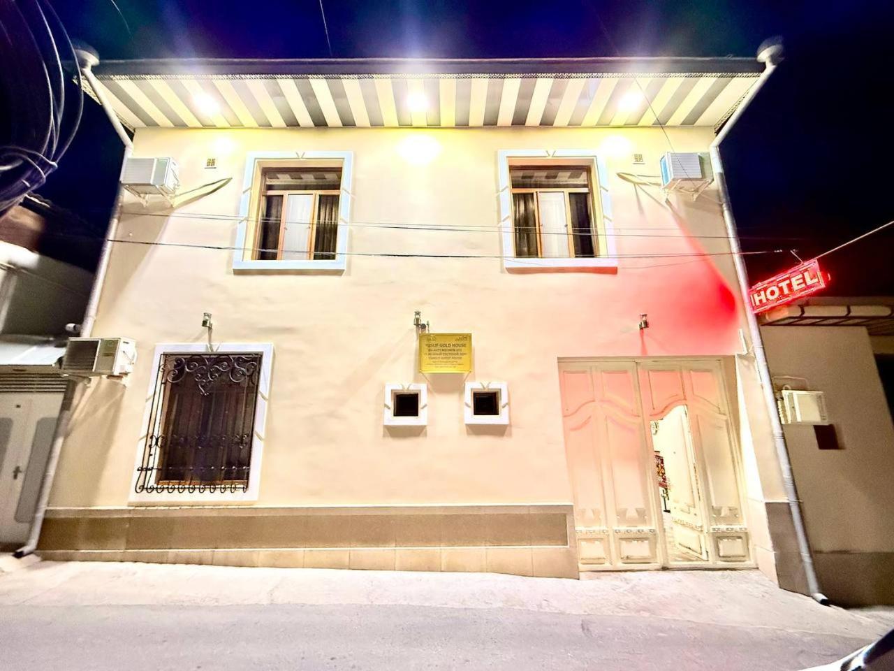 Yusuf Gold House 호텔 사마르칸트 외부 사진