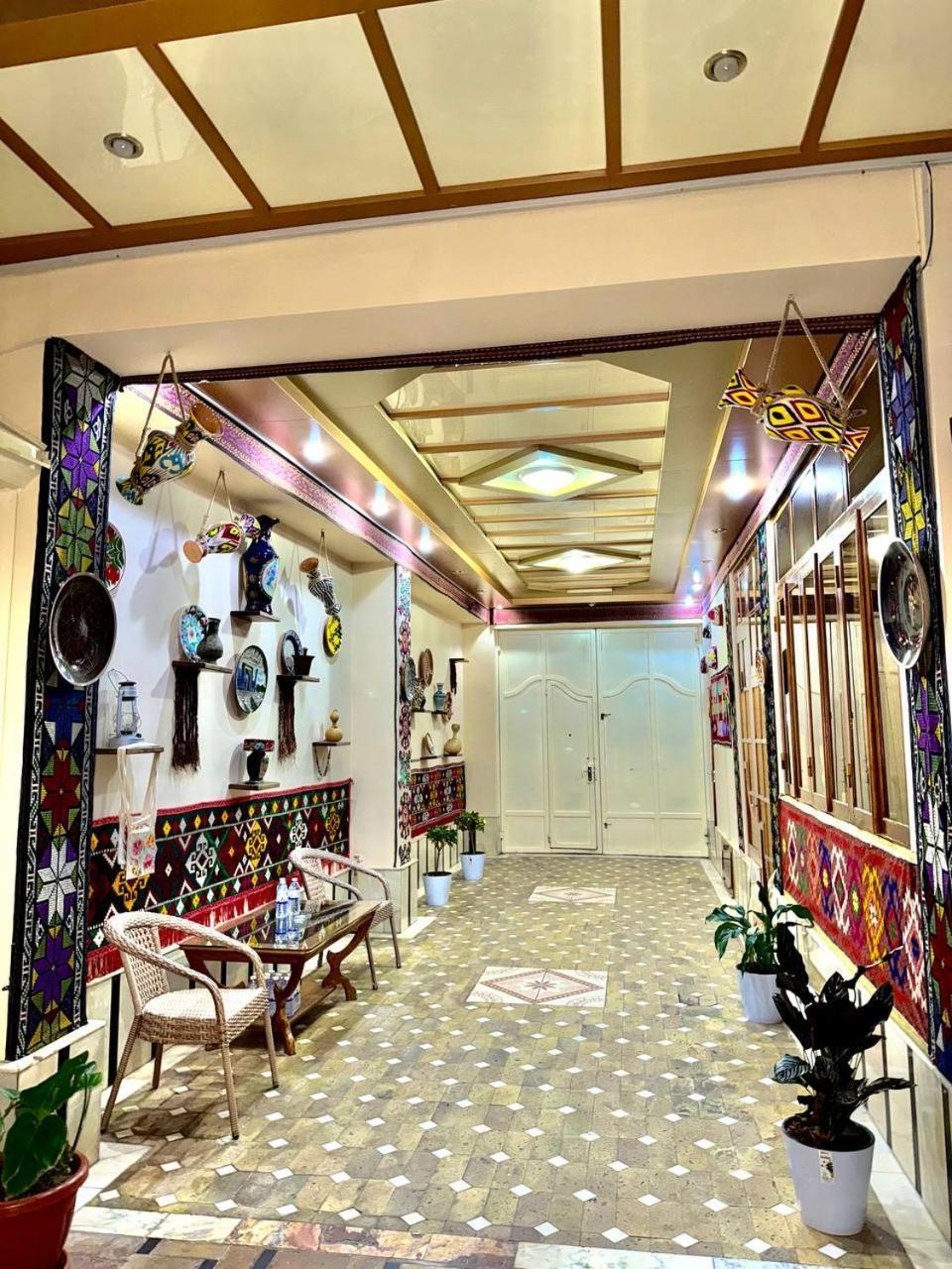 Yusuf Gold House 호텔 사마르칸트 외부 사진
