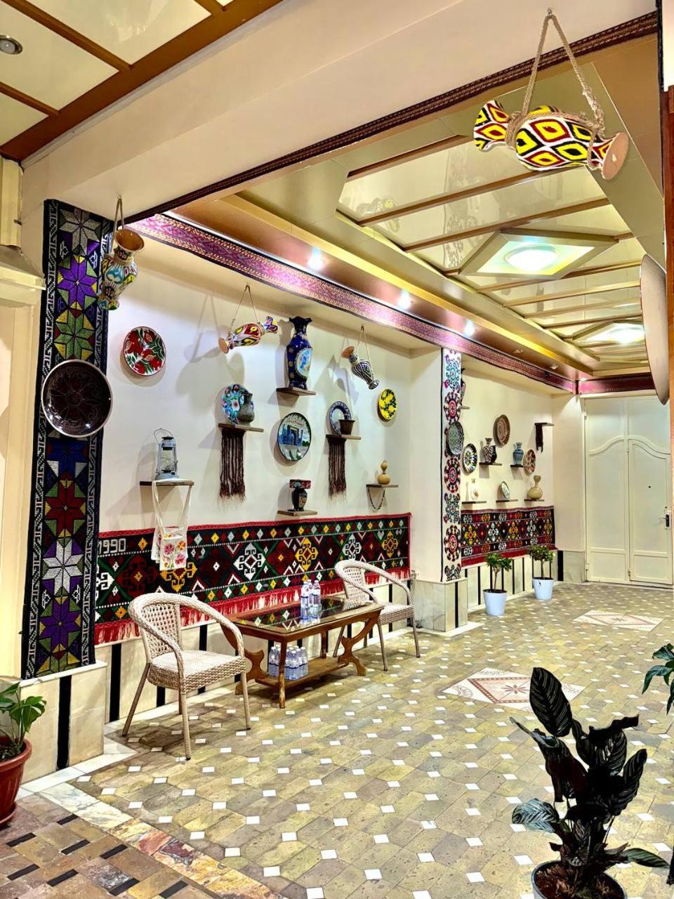 Yusuf Gold House 호텔 사마르칸트 외부 사진