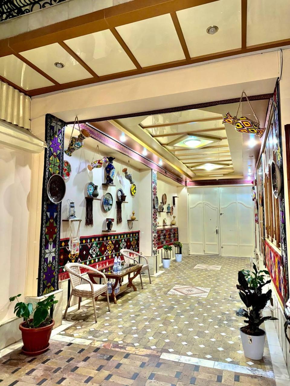Yusuf Gold House 호텔 사마르칸트 외부 사진